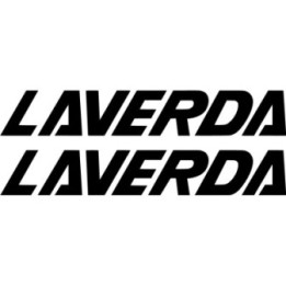 Laverda Logo Die Cut Stickers Decals - DecalsHouse
