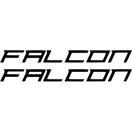 Lexmoto Falcon Die Cut Stickers Decals - DecalsHouse