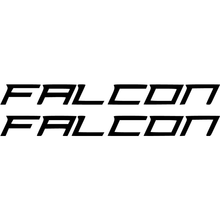 Lexmoto Falcon Die Cut Stickers Decals - DecalsHouse