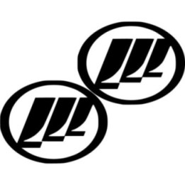 Lifan Logo Round Die Cut Stickers Decals - DecalsHouse