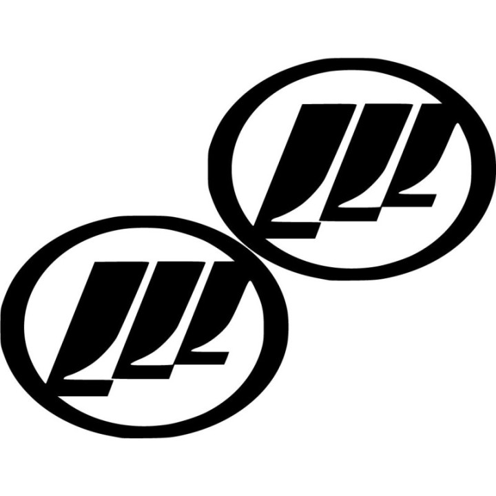 Lifan Logo Round Die Cut Stickers Decals - DecalsHouse