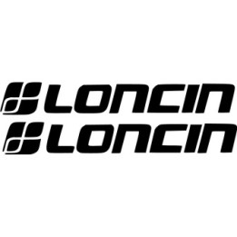 Loncin Logo Die Cut Stickers Decals - DecalsHouse