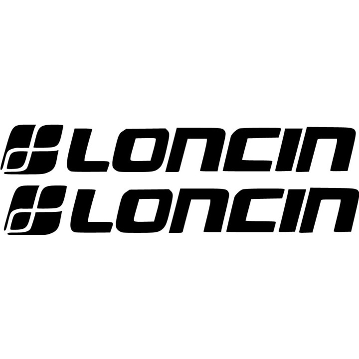 Loncin Logo Die Cut Stickers Decals - DecalsHouse