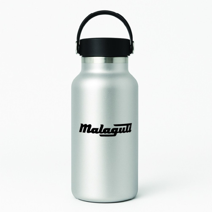 Malaguti Logo Die Cut Lettering Stickers Decals - DecalsHouse