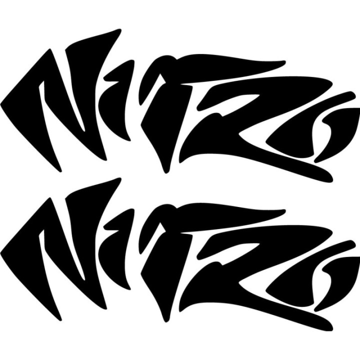 Mbk Nitro Die Cut Stickers Decals - DecalsHouse