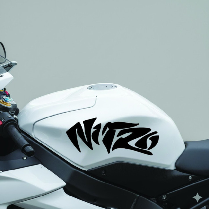 Mbk Nitro Die Cut Stickers Decals - DecalsHouse