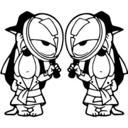 Droopy Detective Stickers – MGM Cartoon Decals (2-Pack)