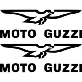 Moto Guzzi Logo Die Cut Stickers Decals - DecalsHouse