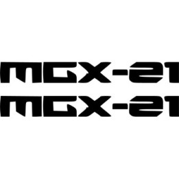 Moto Guzzi Mgx 21 Flying Fortress Die Cut Stickers Decals - DecalsHouse