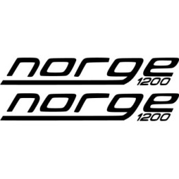 Moto Guzzi Norge 1200 Die Cut Stickers Decals - DecalsHouse