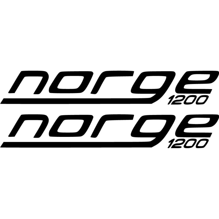 Moto Guzzi Norge 1200 Die Cut Stickers Decals - DecalsHouse