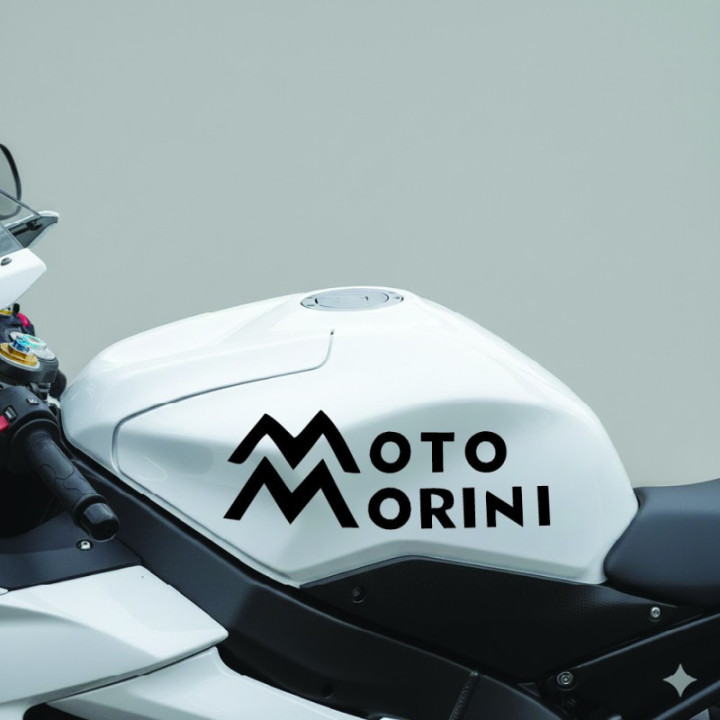 Moto Morin Logo Die Cut Stickers Decals - DecalsHouse