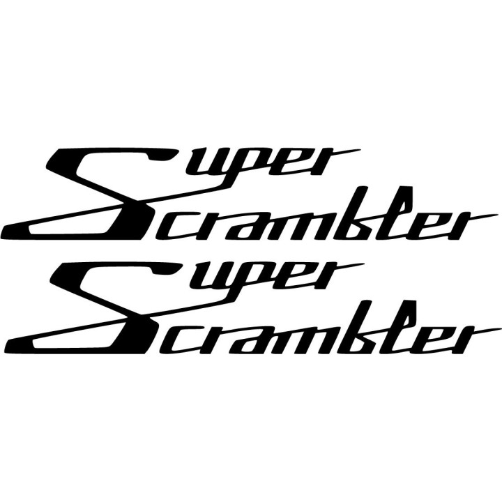 Moto Morini Super Scrambler Die Cut Stickers Decals - DecalsHouse