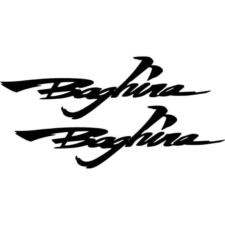 Muz Baghira Die Cut Stickers Decals - DecalsHouse