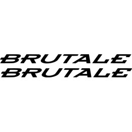 Mv Agusta Brutale Die Cut Stickers Decals - DecalsHouse