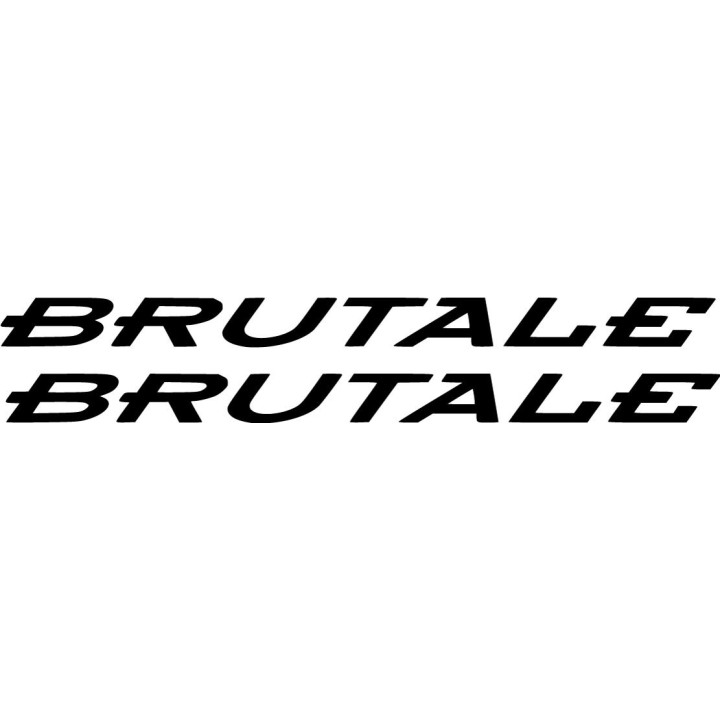 Mv Agusta Brutale Die Cut Stickers Decals - DecalsHouse