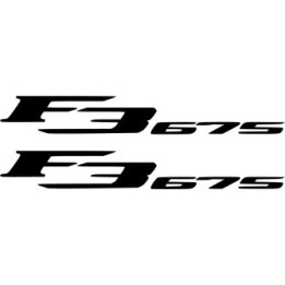 Mv Agusta F3 675 Die Cut Style 2 Stickers Decals - DecalsHouse