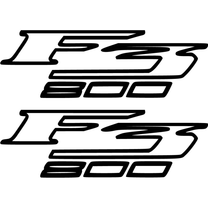 Mv Agusta F3 800 Die Cut Style 3 Stickers Decals - DecalsHouse
