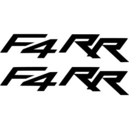 Mv Agusta F4 Rr Die Cut Stickers Decals - DecalsHouse