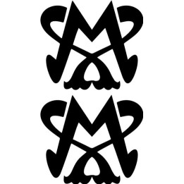 Fairy Tail Mermaid Heel Stickers – Guild Decals (2-Pack)