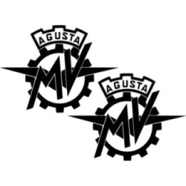 MV Agusta Stickers – Brutale F4 F3 Motorcycle Decals (2-Pack)