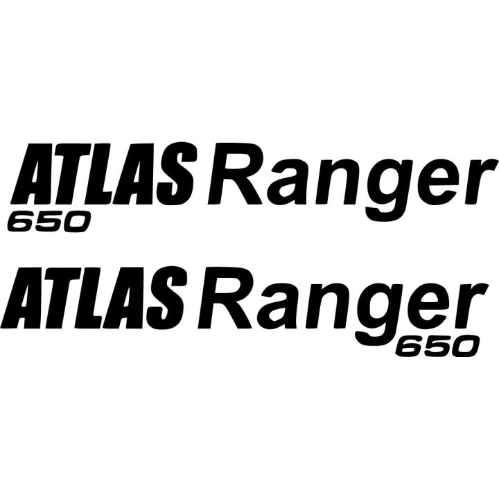 Norton Atlas Ranger 650 Die Cut Stickers Decals - DecalsHouse