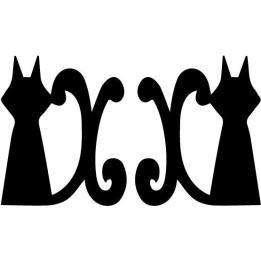 Fairy Tail Happy Stickers – Exceed Cat Decals (2-Pack)
