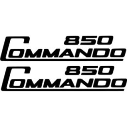 Norton Commando 850 Die Cut Stickers Decals - DecalsHouse