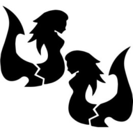 Fairy Tail Lamia Scale Guild Stickers – Anime Decals (2-Pack)