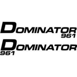 Norton Dominator 961 Die Cut Stickers Decals - DecalsHouse