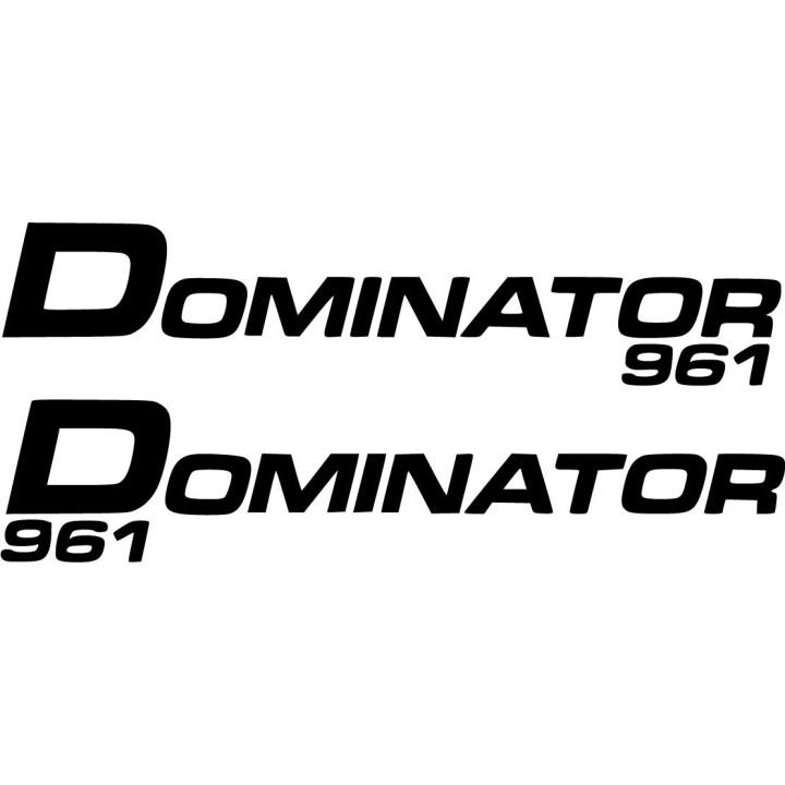 Norton Dominator 961 Die Cut Stickers Decals - DecalsHouse