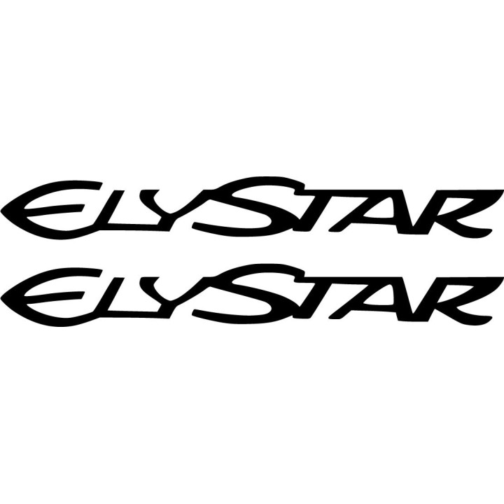 Peugeot Elystar Die Cut Stickers Decals - DecalsHouse