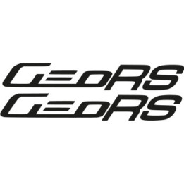 Peugeot Geo Rs Die Cut Stickers Decals - DecalsHouse