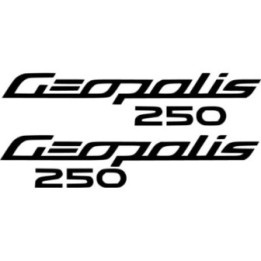 Peugeot Geopolis 250 Die Cut Stickers Decals - DecalsHouse