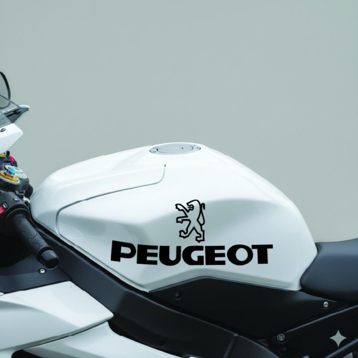 Peugeot Logo Die Cut Stickers Decals - DecalsHouse