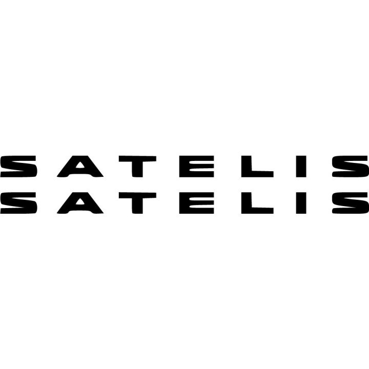 Peugeot Satelis Die Cut Style 2 Stickers Decals - DecalsHouse