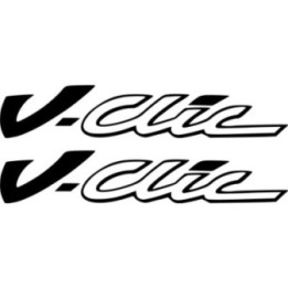 Peugeot V Clic Die Cut Stickers Decals - DecalsHouse