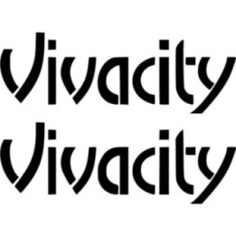 Peugeot Vivacity Die Cut Style 2 Stickers Decals - DecalsHouse