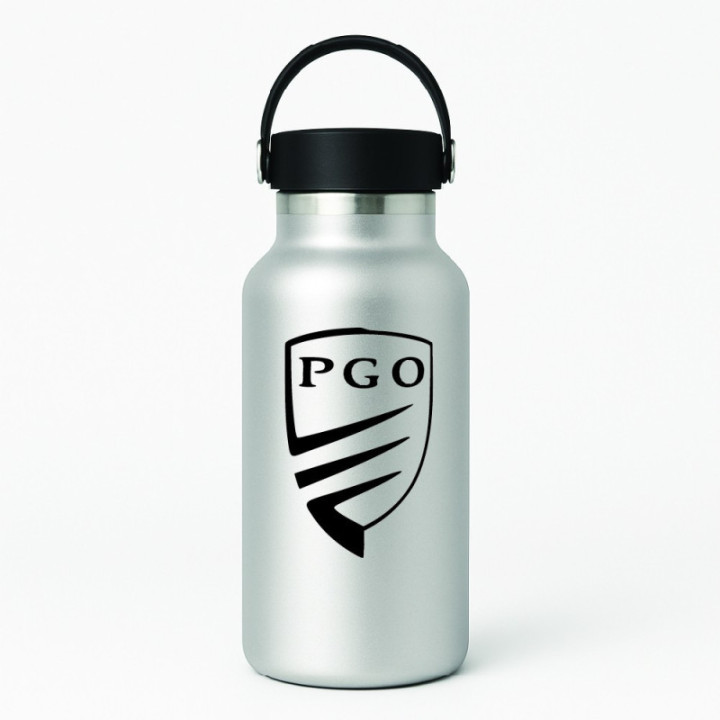 Pgo Logo Die Cut Stickers Decals - DecalsHouse