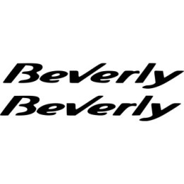 Piaggio Beverly Die Cut Stickers Decals - DecalsHouse