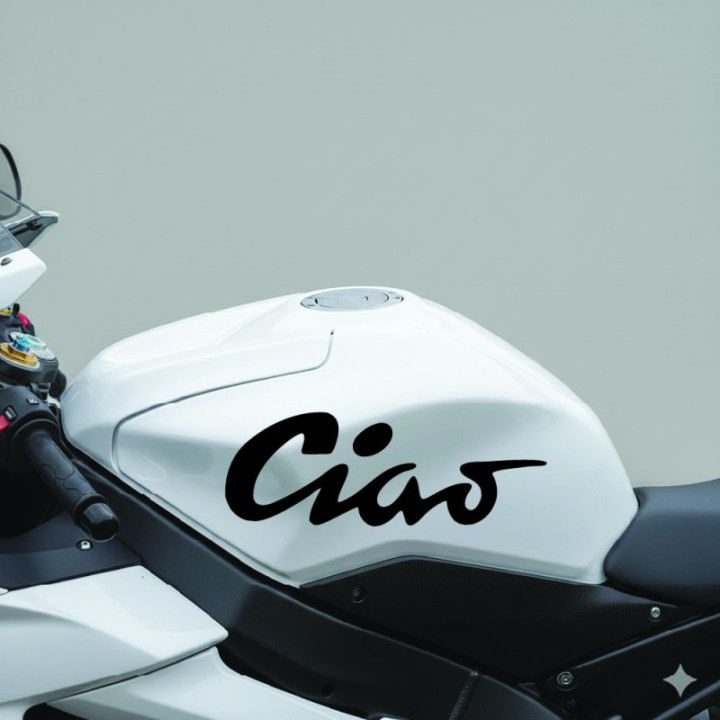 Piaggio Ciao Die Cut Stickers Decals - DecalsHouse