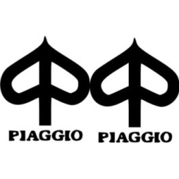 Piaggio Logo Die Cut Style 2 Stickers Decals - DecalsHouse