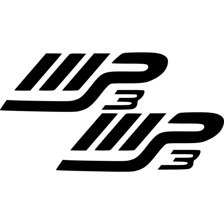 Piaggio Mp3 Die Cut Stickers Decals - DecalsHouse