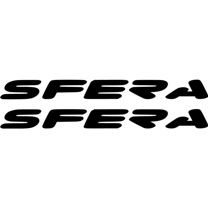 Piaggio Sfera Die Cut Stickers Decals - DecalsHouse