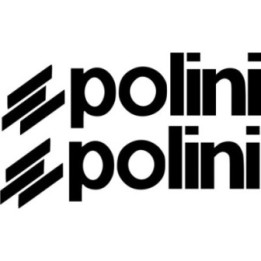 Polini Logo Die Cut Stickers Decals - DecalsHouse