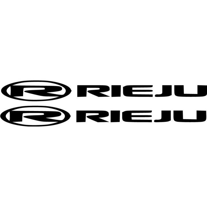 Rieju Logo Die Cut Style 3 Stickers Decals - DecalsHouse