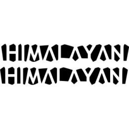 Royal Enfield Himalayan Die Cut Stickers Decals - DecalsHouse