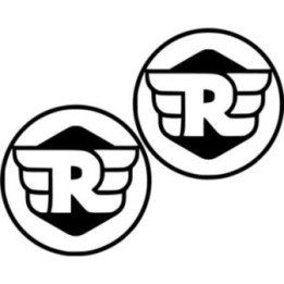 Royal Enfield Logo Die Cut Style 5 Stickers Decals - DecalsHouse