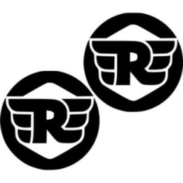Royal Enfield Logo Die Cut Style 6 Stickers Decals - DecalsHouse