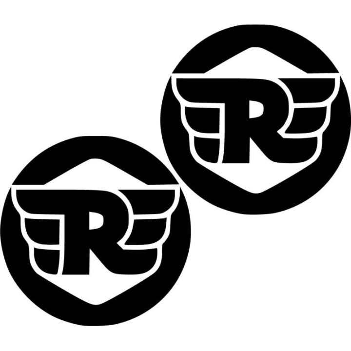 Royal Enfield Logo Die Cut Style 6 Stickers Decals - DecalsHouse